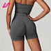 shorts with scrunch